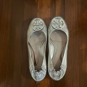 Silver Tory Burch Revas